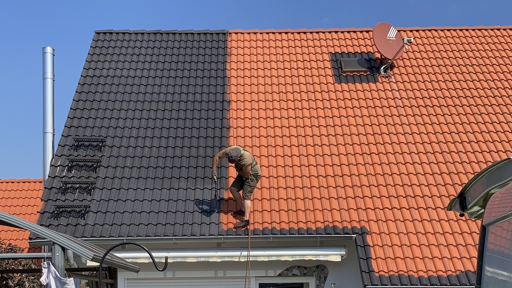 Dachsanierung – Projekt 1